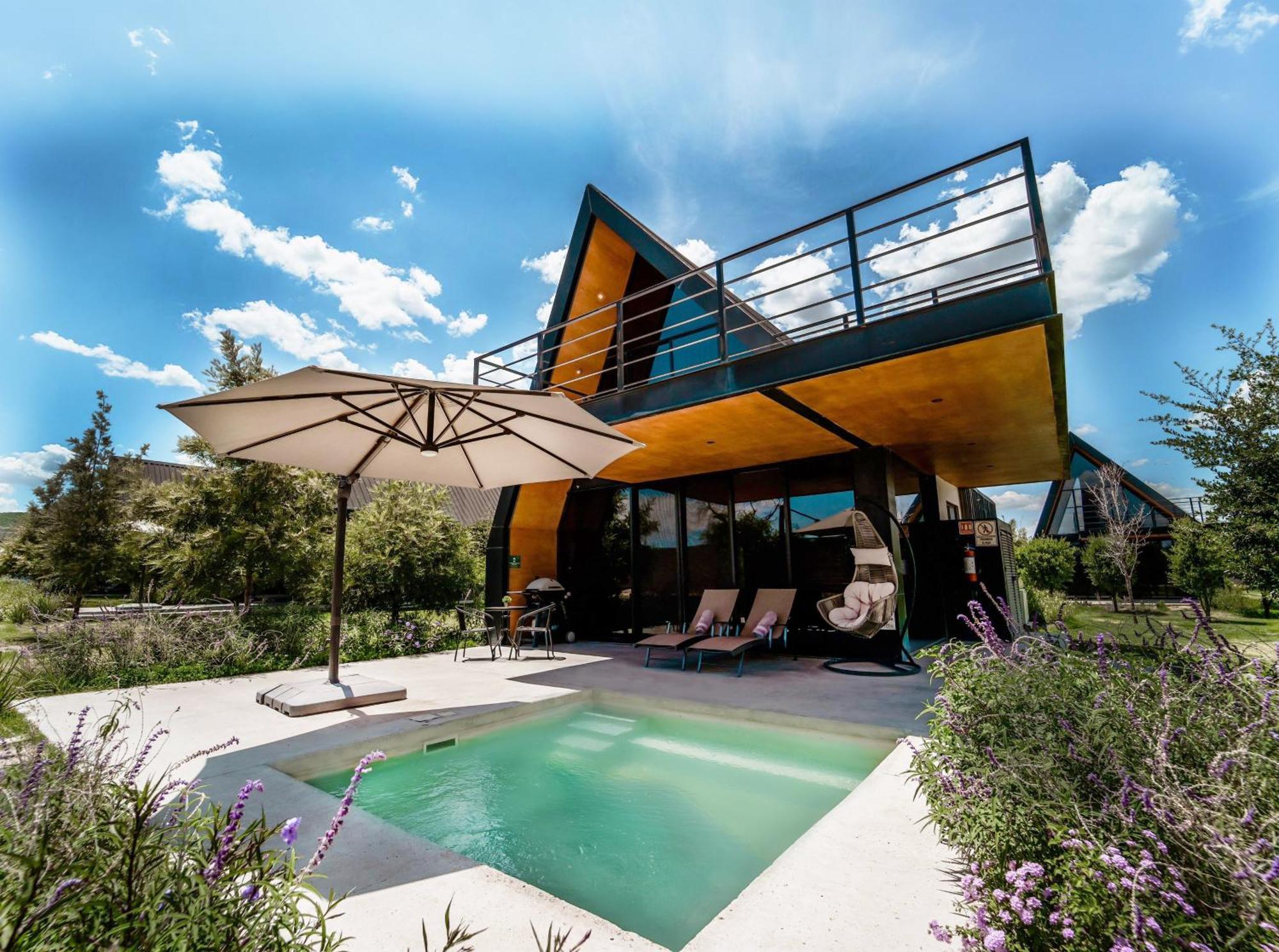 Akbal Cabanas Boutique Aguascalientes Ngoại thất bức ảnh